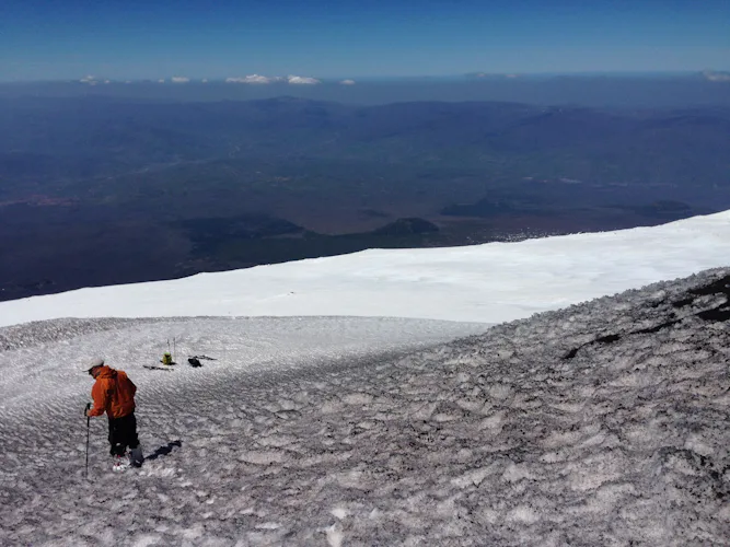 Mount Etna Ski Touring 8