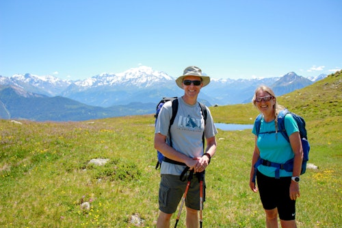 Hut-to-hut ‘Vues du Mont Blanc’ Trekking Tour
