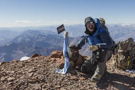 2-week Mercedario Ascent via the Normal Route, Andes