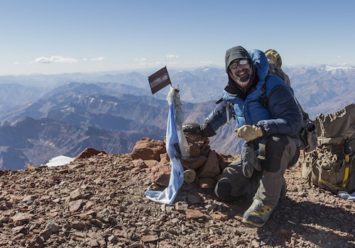 2-week Mercedario Ascent via the Normal Route, Andes