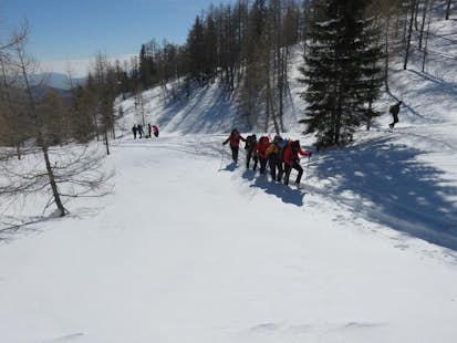 Triglav National Park, 3 days snowshoeing in Slovenia