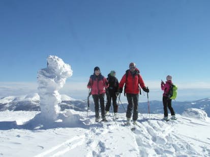 2-day guided snowshoeing in the Julian Alps