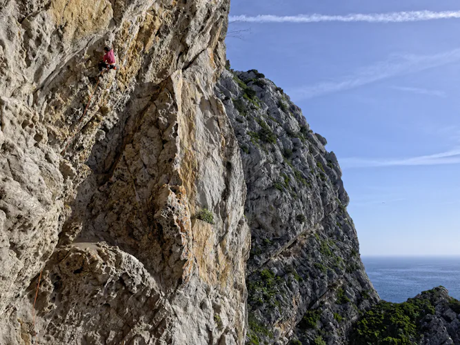 1 journée d'escalade au Portugal (Sintra-Cascais, Arrabida, Montejunto)