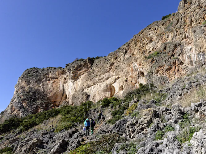 1 journée d'escalade au Portugal (Sintra-Cascais, Arrabida, Montejunto)