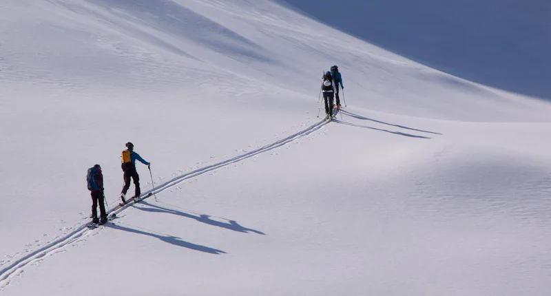 Triglav ski touring traverse 4