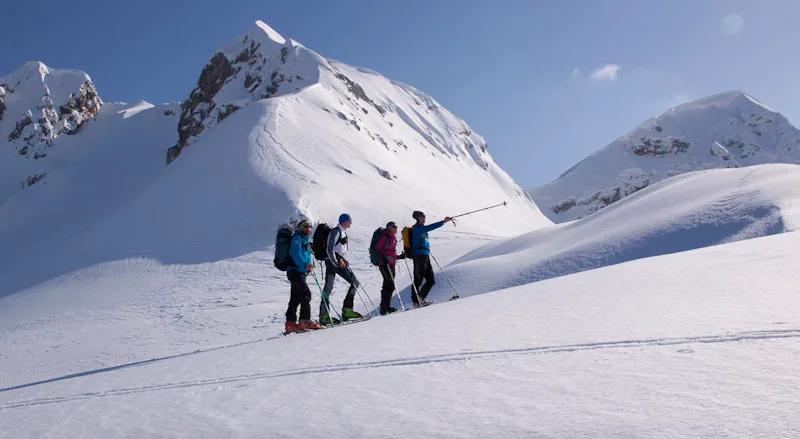 Triglav ski touring traverse 5