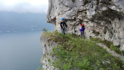 Multi-activity family adventure near Lake Garda