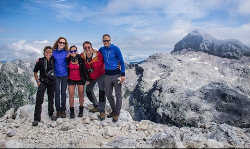 3-day hut-to-hut hike in the Julian Alps