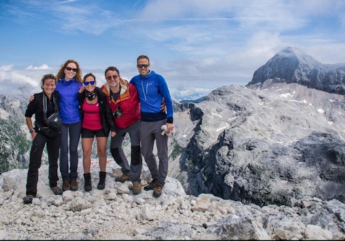 3-day hut-to-hut hike in the Julian Alps
