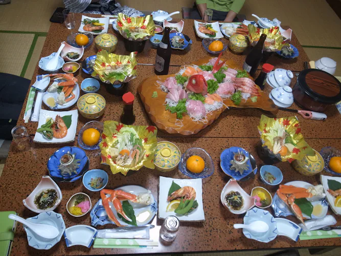 14 Dinner at traditional Japanese accommodation