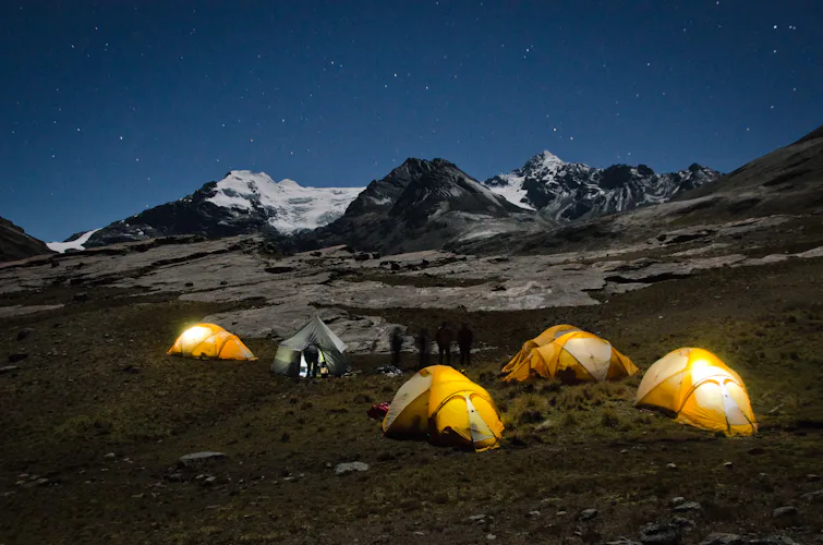 Cordillera Apolobamba, 19-day expedition in Bolivia