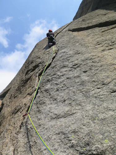 Trad climbing in ‘little Yosemite’: Val di Mello and Val Masino