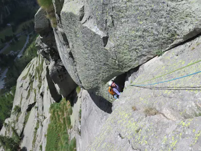 Trad climbing in ‘little Yosemite’: Val di Mello and Val Masino