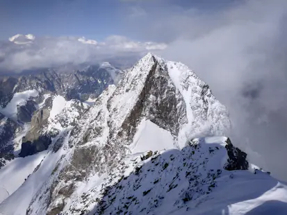 Mount Ushba climbing in 12 days (south peak)