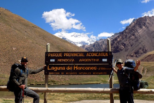 Aconcagua Base Camp trek (7 days)