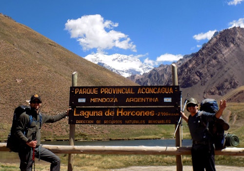 Aconcagua Base Camp trek (7 days)