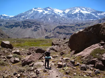 Cerro Marmolejo, 7-day expedition in the Andes