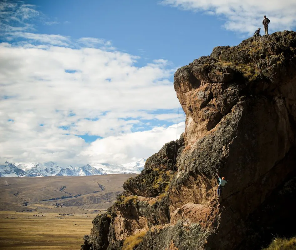 Bolivia rock climbing trip in Peñas, Cordillera Real (2 days) | Bolivia