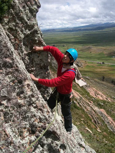Bolivia rock climbing trip in Peñas, Cordillera Real (2 days)