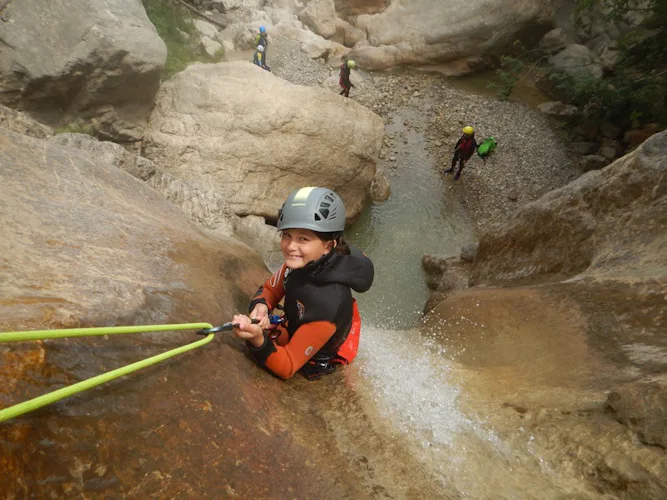 canyoning in the Pyrenees 1