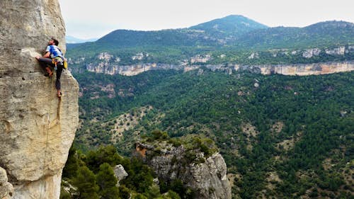 Rock climbing in Spain: from Montserrat to Albarracin and more