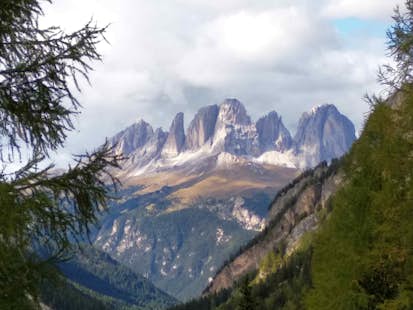 Trad and multi-pitch climbing in the Dolomites