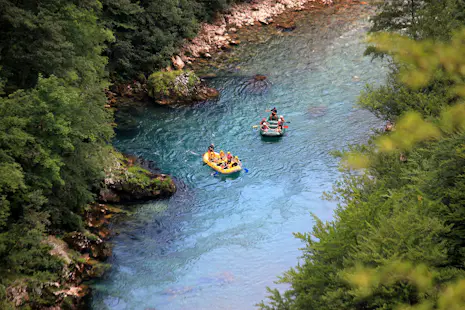 Tara River, 2 days rafting in Montenegro