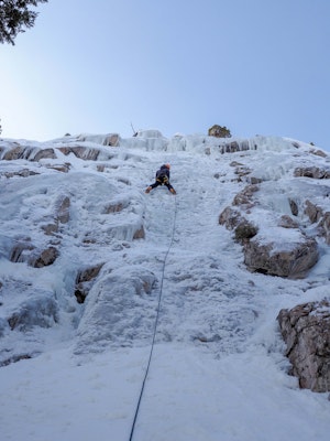Eastern Sierra Nevada, half-day or full day ice climbing