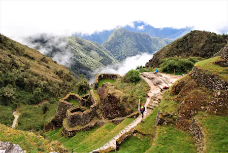 Inca Trail To Machu Picchu in 4 days