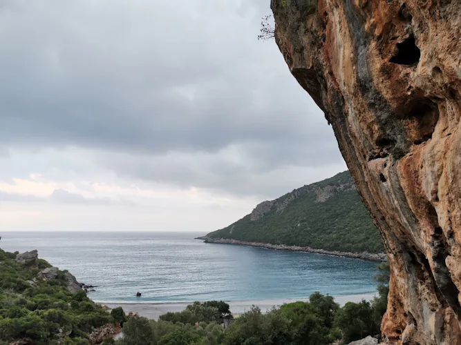 Rock climbing and sailing in Greece 6