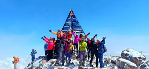 Climbing Mount Toubkal, all seasons 6-day trek