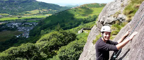 Rock climbing in the UK, 2-day guide course