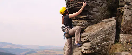 Peak District climbing trip in the UK (2 days)