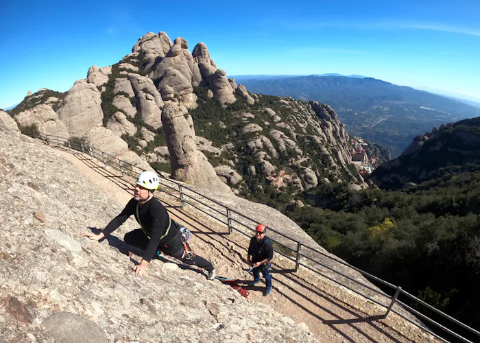 4-day Montserrat climbing camp, near Barcelona
