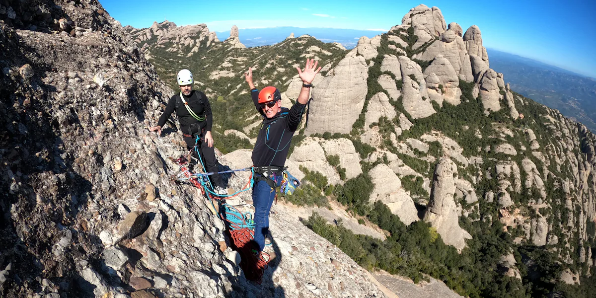 4-day Montserrat climbing camp, near Barcelona | Spain