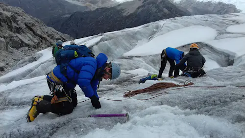 Cordillera Blanca, 6-day mountaineering course in Peru
