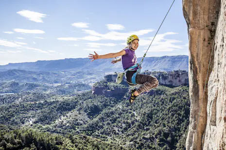 Siurana rock climbing days, Tarragona, Catalonia