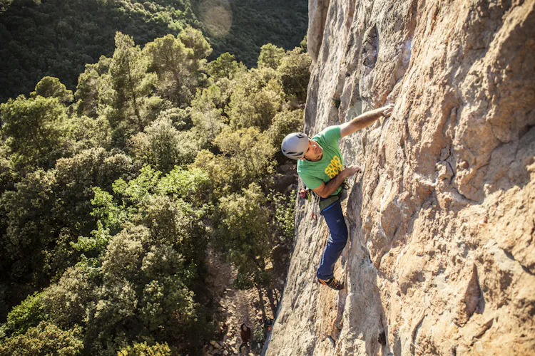 Siurana rock climbing days, Tarragona, Catalonia