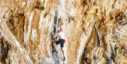 Kalymnos Climbing Course, rock climbing for beginners in Greece
