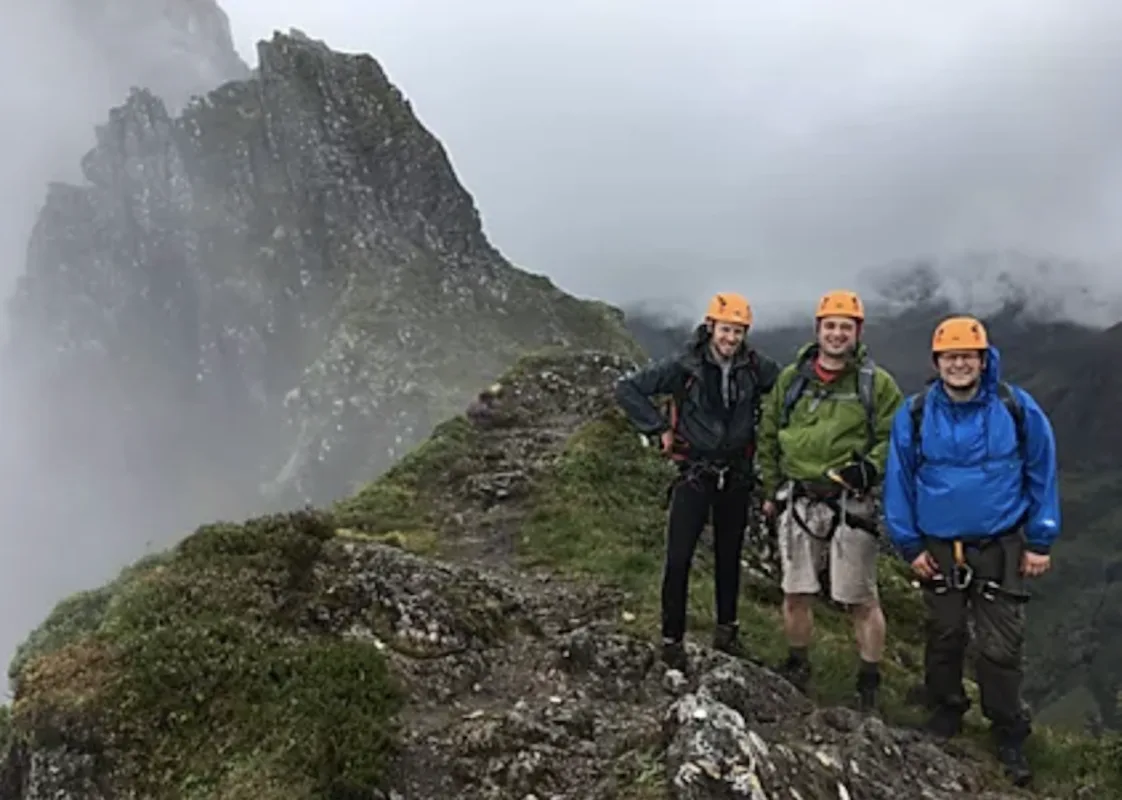 Aonach Eagach, Glencoe, hiking traverse in the Scottish Highlands | undefined