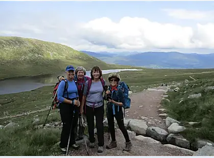 Climbing Ben Nevis, 1-day ascent in Scotland