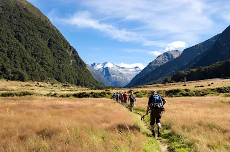 Essence of the South Island, voyage d'aventure de 8 jours en Nouvelle-Zélande