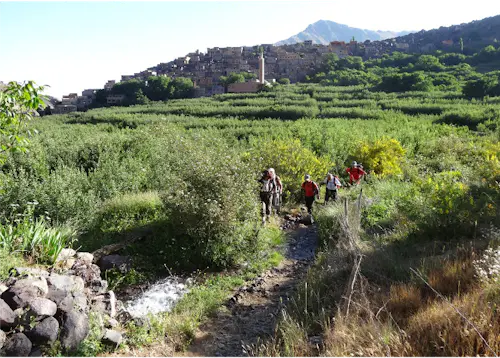 Excursión de 5 días por el Valle de Zat al pie del Toubkal, Marruecos
