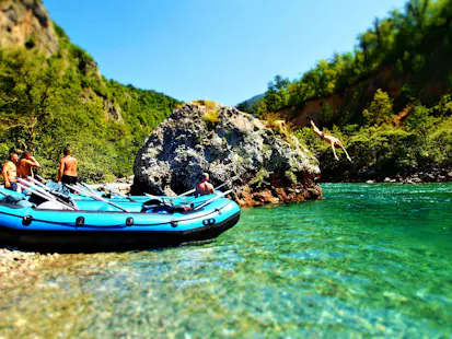 1 day rafting in Montenegro