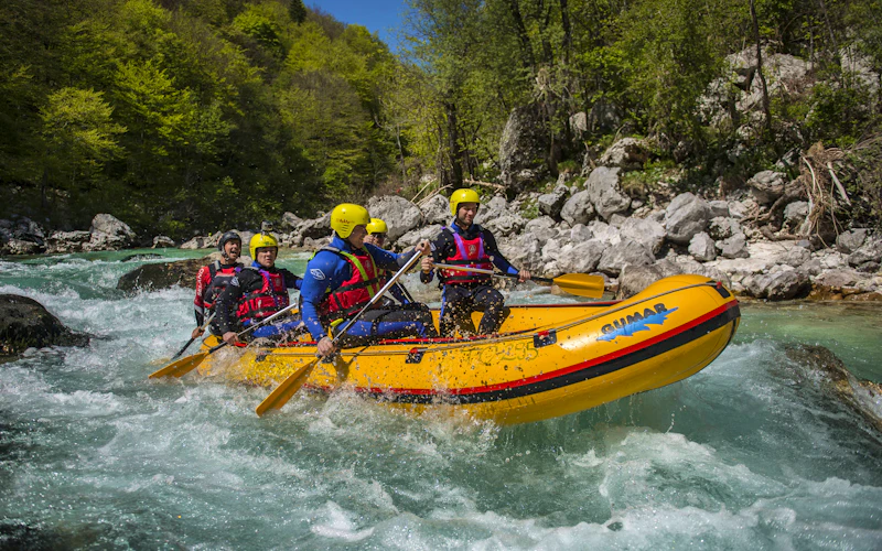 Water Sports in the Soca Valley