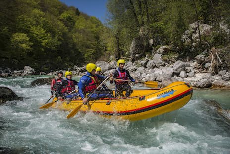 Half-day Soča River Rafting in Slovenia