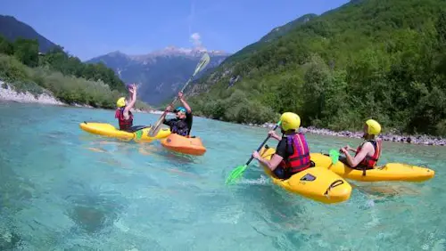 Soča River Kayaking course in Slovenia