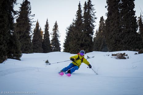 Kazakhstan skiing: 5 days ski touring in Ketmen Ridge, Almaty Region