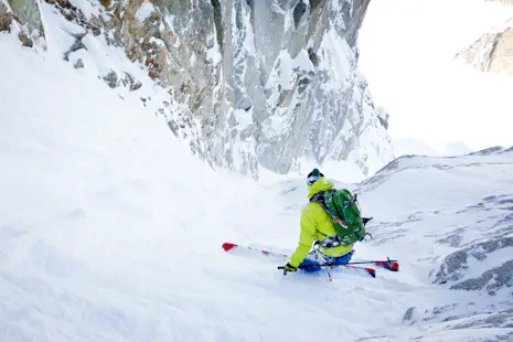 Steep Skiing in Chamonix and the French Alps