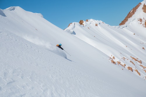 Almaty Skiing: 12 days ski touring in Kazakhstan